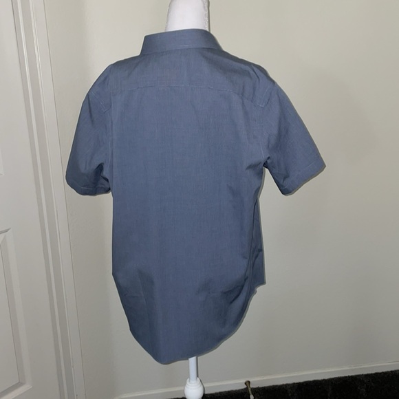 UNTUCKit Button Up Shirt Large Blue - Picture 3 of 8